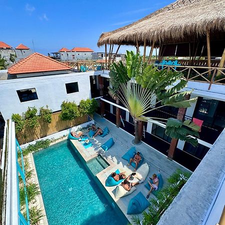 Canggu Central Hostel Ngoại thất bức ảnh