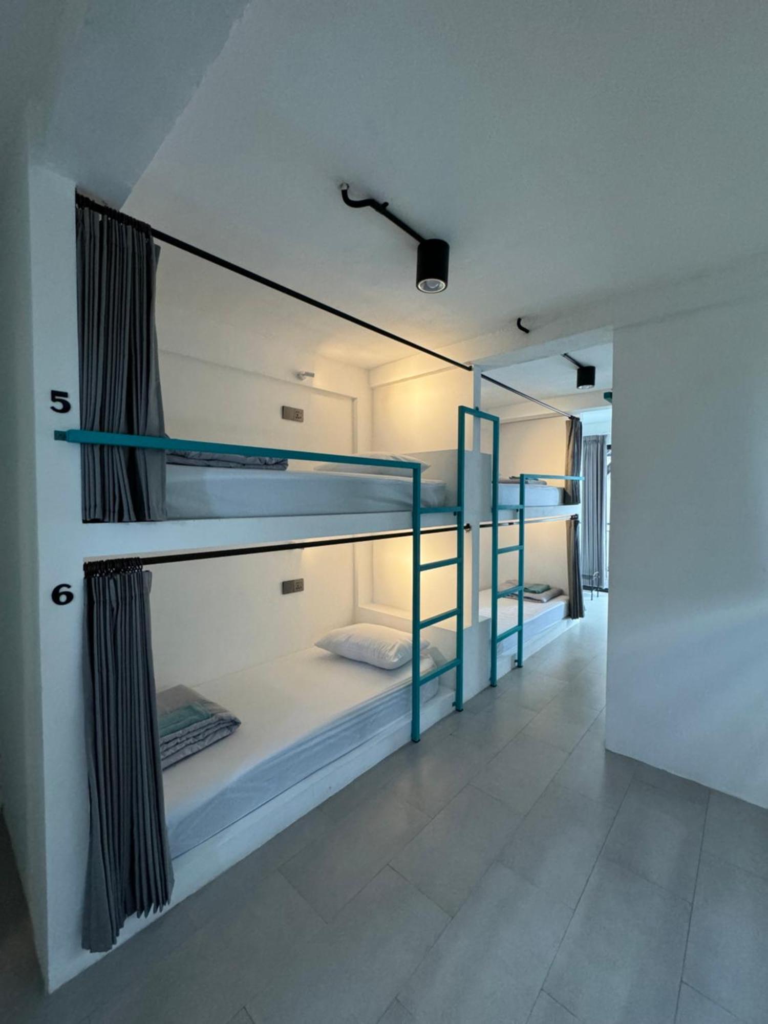 Canggu Central Hostel Ngoại thất bức ảnh
