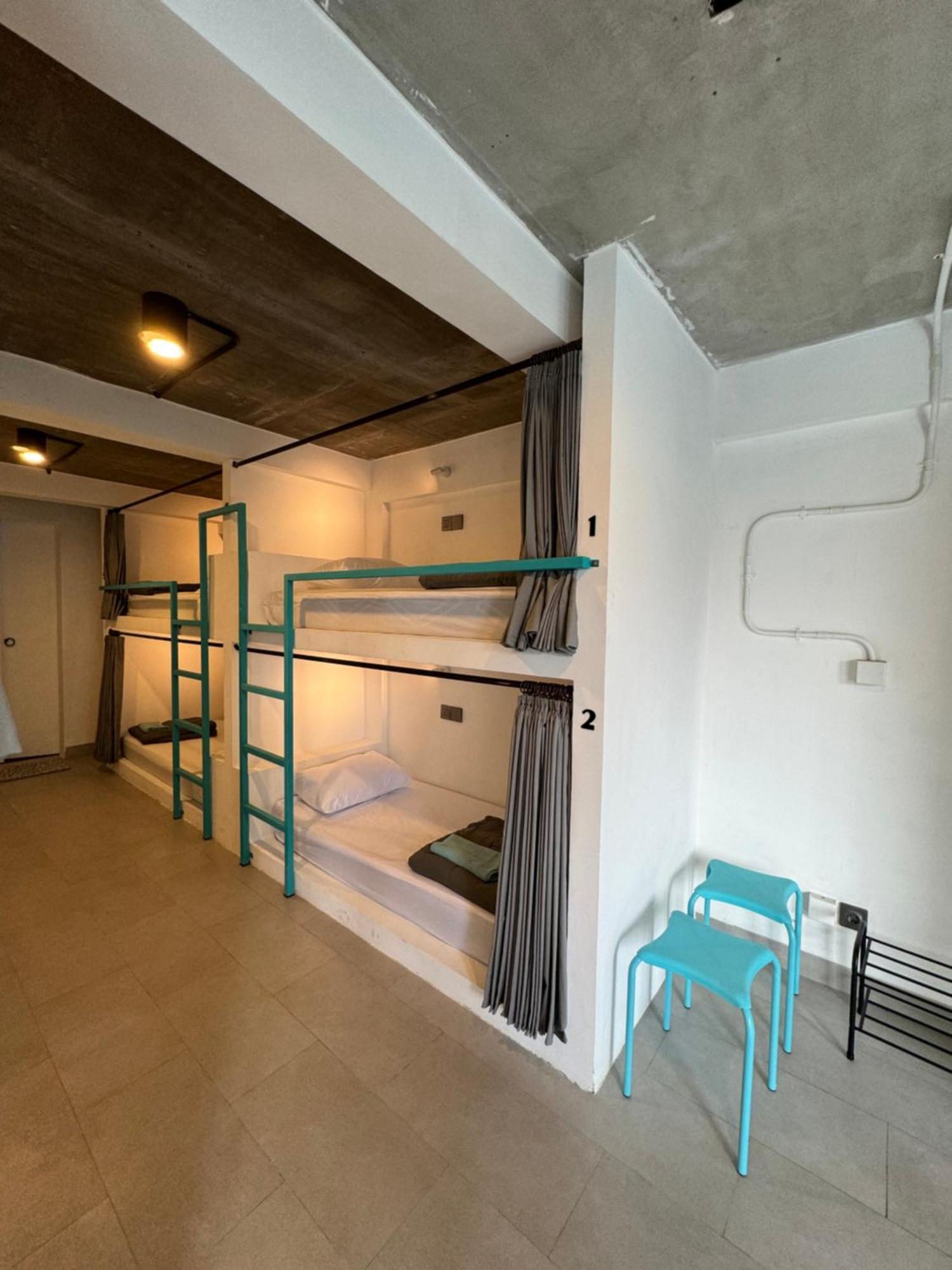 Canggu Central Hostel Ngoại thất bức ảnh