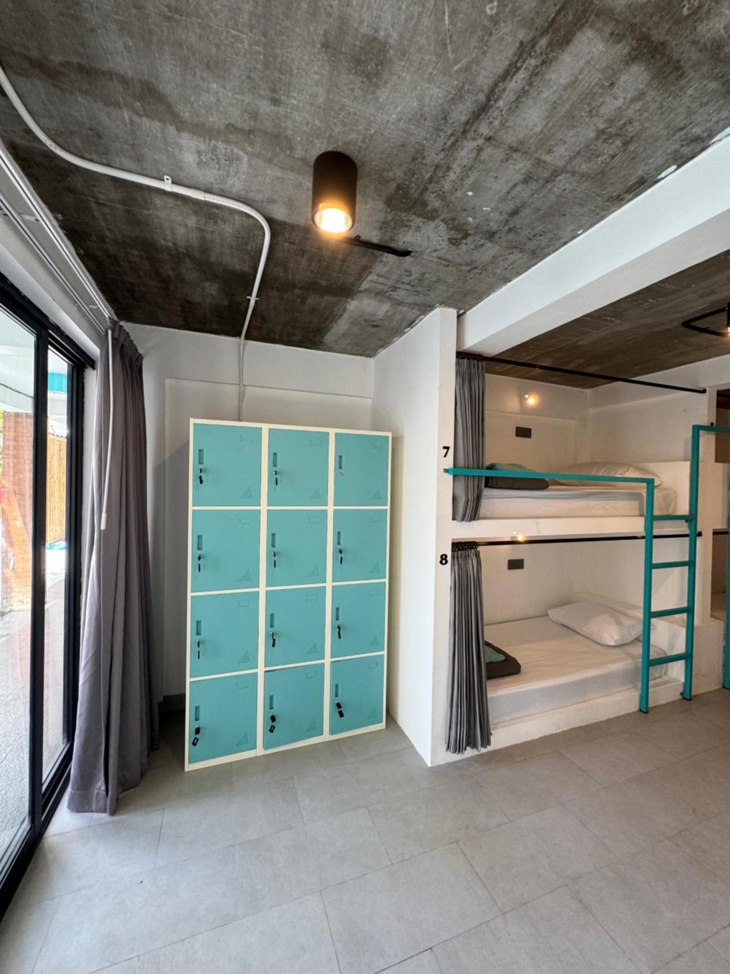 Canggu Central Hostel Ngoại thất bức ảnh