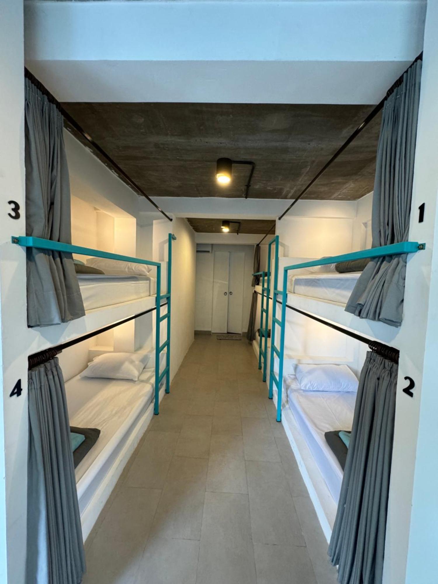 Canggu Central Hostel Ngoại thất bức ảnh