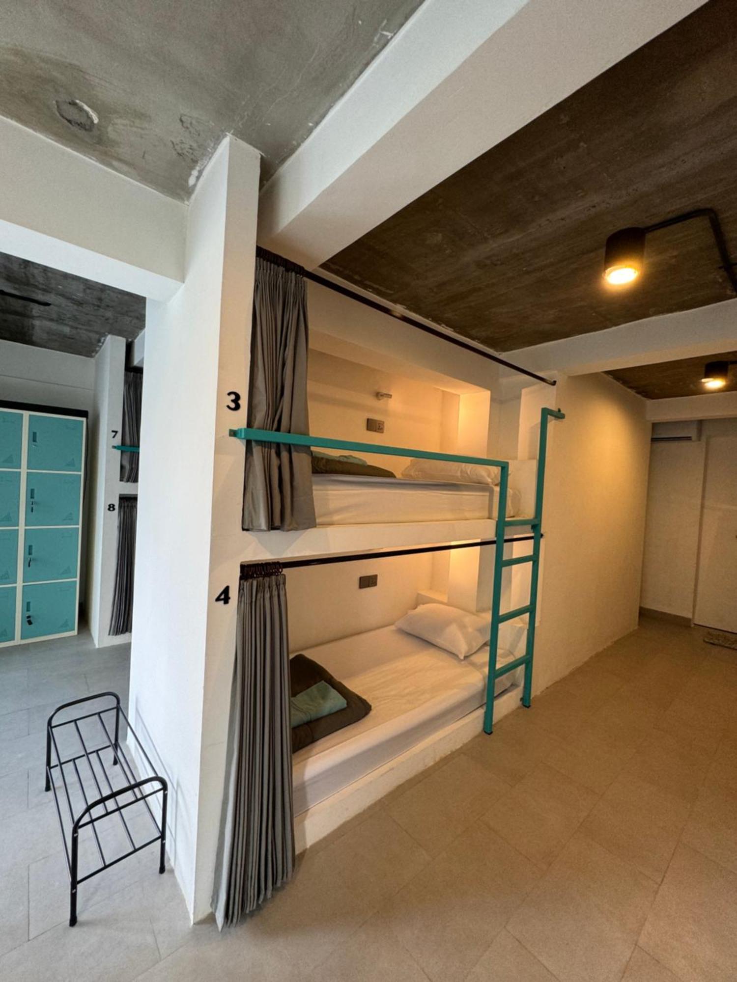 Canggu Central Hostel Ngoại thất bức ảnh