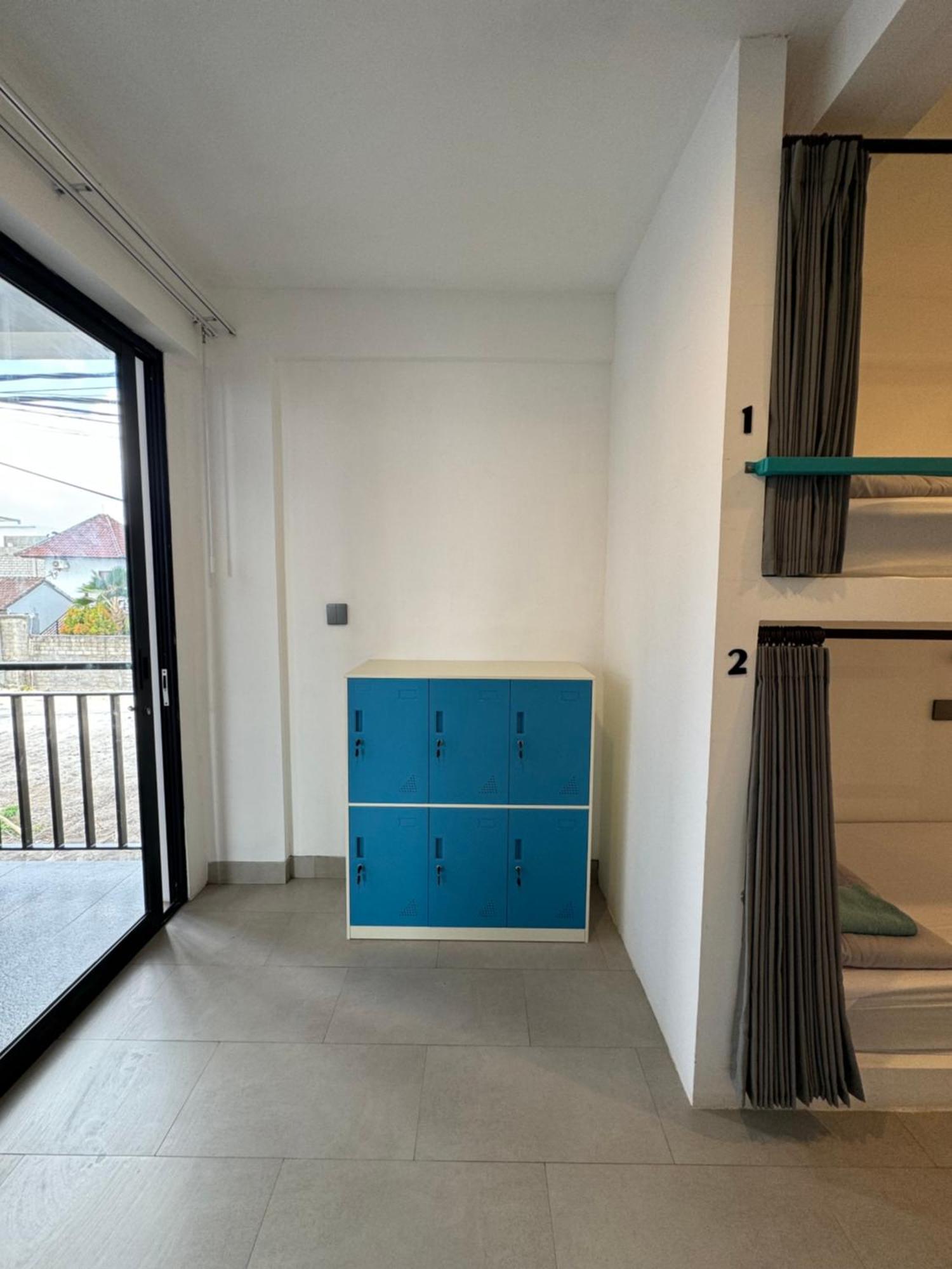 Canggu Central Hostel Ngoại thất bức ảnh