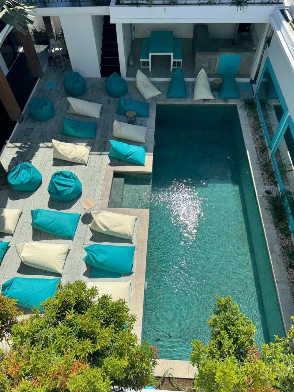 Canggu Central Hostel Ngoại thất bức ảnh