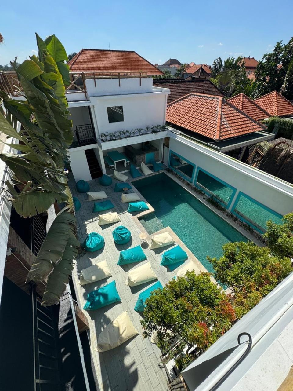 Canggu Central Hostel Ngoại thất bức ảnh