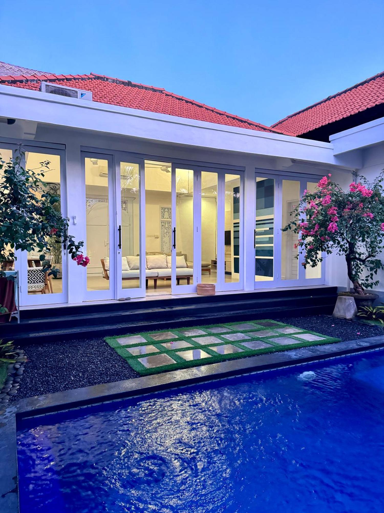 Canggu Central Hostel Ngoại thất bức ảnh